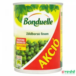 Bonduelle zöldborsó maxipack 545 g