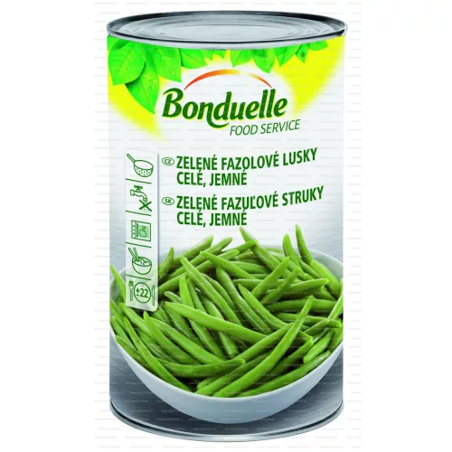 Bonduelle vapeur egész zöldbab 295 g