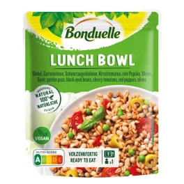Bonduelle good lunch tönkölybúza és borsó 250 g