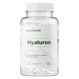 Nutri nature hyaluron 500mg 30db kapszula