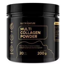 Nutri nature multi kollagén por 200g natúr