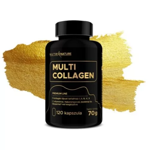Nutri nature multi kollagén 120 kapszula