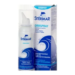 Sterimar izotóniás orrspray 50 ml - bio és natúr kozmetikumok