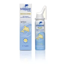Sterimar baby orrspray 0-3 éves korig 50 ml - bio és natúr kozmetikumok