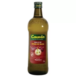 Cauvin szőlőmagolaj 750 ml - bio és új hullámos étkezés