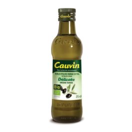 Cauvin bio bazsalikomos olívaolaj 250 ml - bio és új hullámos étkezés