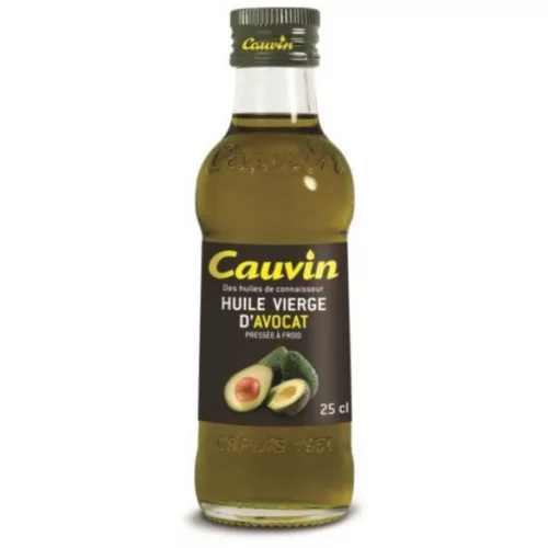 Cauvin avokádóolaj 250 ml - bio és új hullámos étkezés