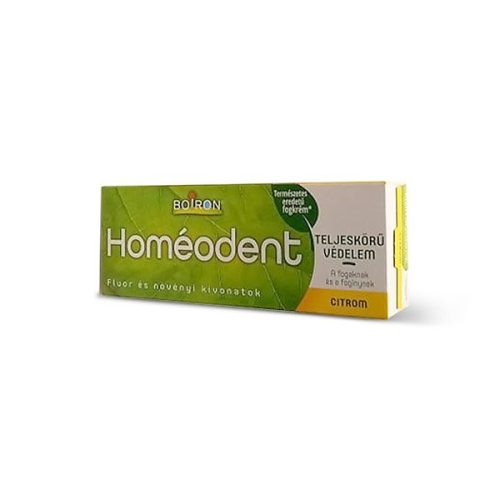 Homeodent fogkrém citromos 75 ml