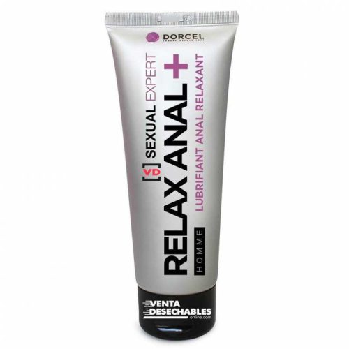 Dorcel Relax Anal Plus - vízbázisú, érzéstelenítő anál síkosító (100ml)