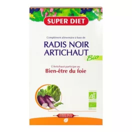   Superdiet articsóka és fekete retek - a máj védelméért ampulla 20x15ml 300 ml