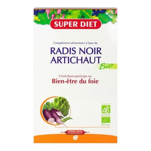 Superdiet articsóka és fekete retek - a máj védelméért ampulla 20x15ml 300 ml