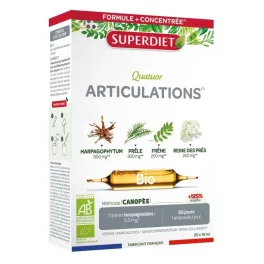   Superdiet harpagophytum az ízületek támogatására ampulla 20x15ml 300 ml