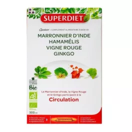   Superdiet circulation – a vérkeringés támogatására ampulla 20x15ml 300 ml