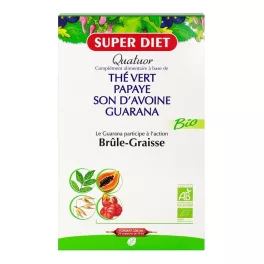 Superdiet brule-graisse zsírégető ampulla 20x10ml 200 ml
