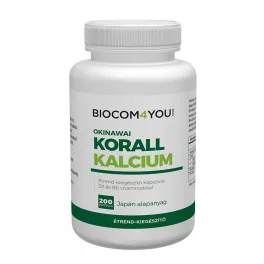 Biocom okinawai korall kalcium 200 db