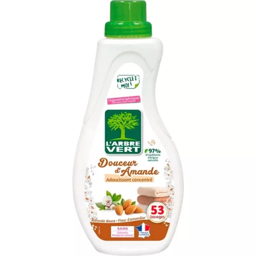 Larbre vert textilöblítő mandula 800 ml