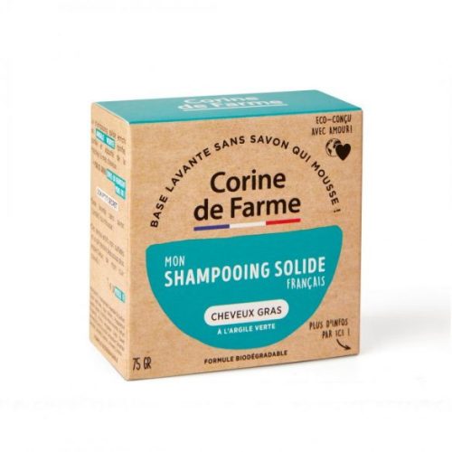 Corine de farme szilárd sampon zsíros hajra 75 g