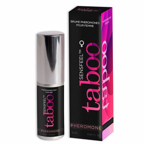 Taboo Pheromone for Her - feromonos testpermet nőknek - natúr (15ml)