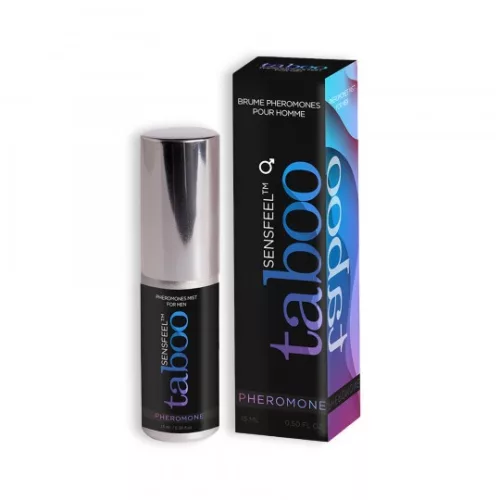 Taboo Pheromone for Him - feromonos testpermet férfiaknak - natúr (15ml)