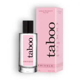 Taboo frivole for woman - feromonos parfüm nőknek (50ml) - bio és natúr intim együttléthez