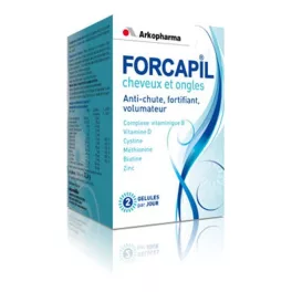 Forcapil kapszula 60 db - bio és vegán étrendkiegészítők