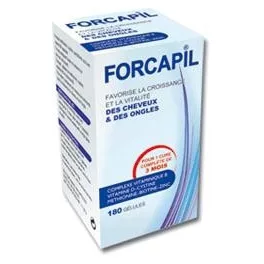 Forcapil kapszula 180 db - bio és vegán étrendkiegészítők