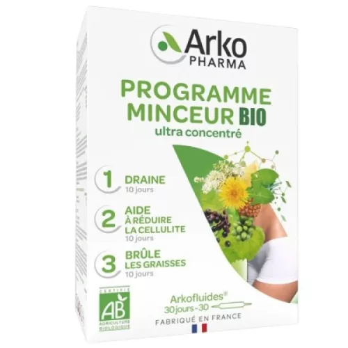 Arkofluids bio karcsúsító program ampulla 30 db