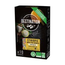Destination bio kapszulás kávé ethiope 100% arabica 55 g