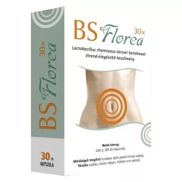 BS florea kapszula 30 db - bio és vegán étrendkiegészítők