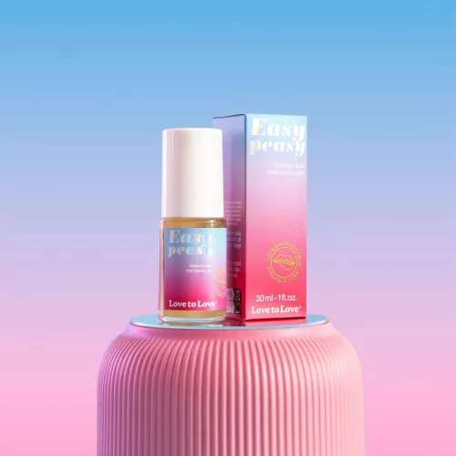 Love to love - nyugtató hatású anál gél (30ml) - bio és natúr intim együttléthez