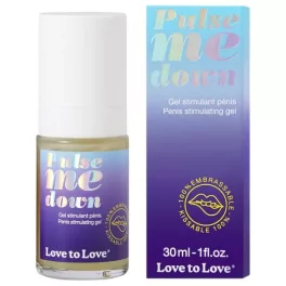 Love to love - pénisz stimuláló gél (30ml) - bio és natúr intim együttléthez