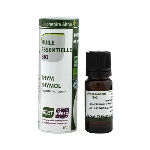 La illóolaj kakukkfű bio 10ml