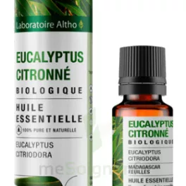 La illóolaj citromos eukaliptusz bio 10ml