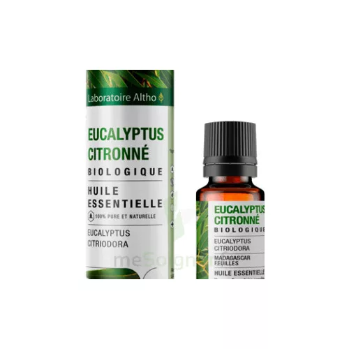 La illóolaj citromos eukaliptusz bio 10ml