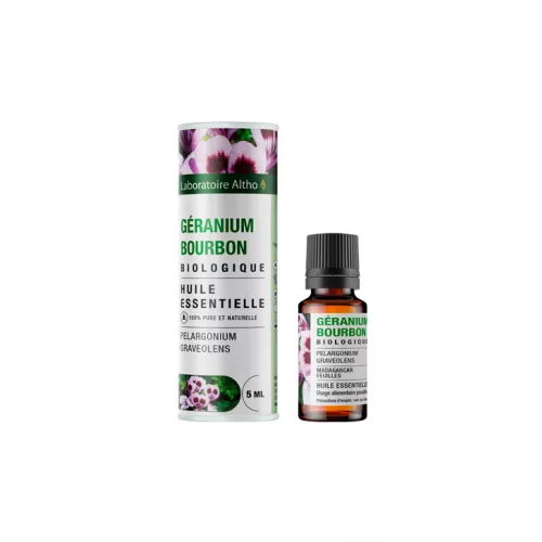 La illóolaj bourbon geránium bio 5ml