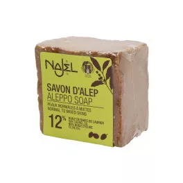 Najel szíriai aleppo szappan 12% babérolaj 180g