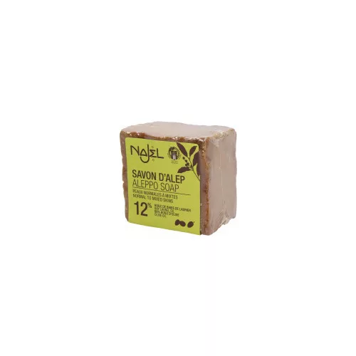 Najel szíriai aleppo szappan 12% babérolaj 180g