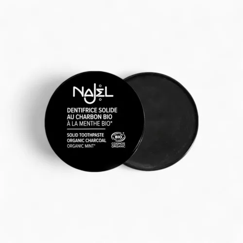 Najel bio feketeszenes fogpaszta mentollal 33 g