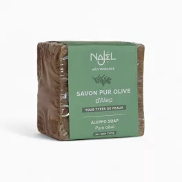 Najel szíriai szűz olíva aleppo 100% szappan 190 g