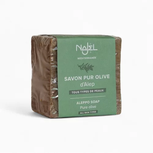 Najel szíriai szűz olíva aleppo 100% szappan 190 g