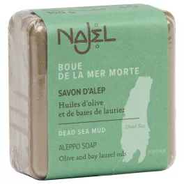 Najel szíriai aleppo szappan holt-tengeri iszappal 100 g