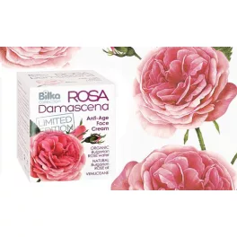 Bilka damaszkuszi rózsa öregedésgátló arckrém 40 ml