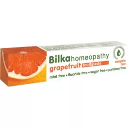 Bilka natúr homeopátiás fehérítő fogkrém grapefruit 75 ml - bio és natúr kozmetikumok