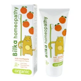 Bilka homeopátiás fogkrém mandarin 2+ 50 ml - bio és natúr kozmetikumok
