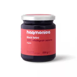 Harmonica bio szezámkrém fekete 250 g - bio és új hullámos étkezés