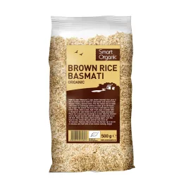 Smart organic bio basmati barna rizs 500 g