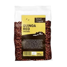 Smart organic bio vörös quinoa 250 g