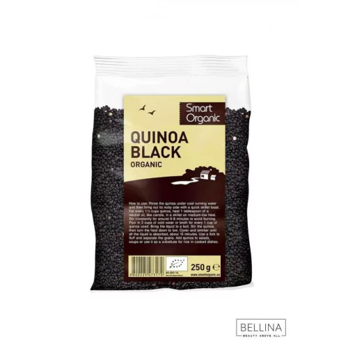 Smart organic bio fekete quinoa 250 g