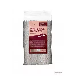 Smart organic bio basmati fehér rizs 500 g