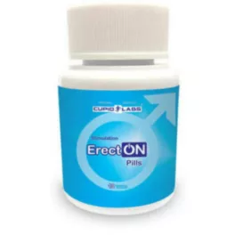 Erecton - étrend kiegészítő kapszula férfiaknak (10db) - bio és natúr intim együttléthez